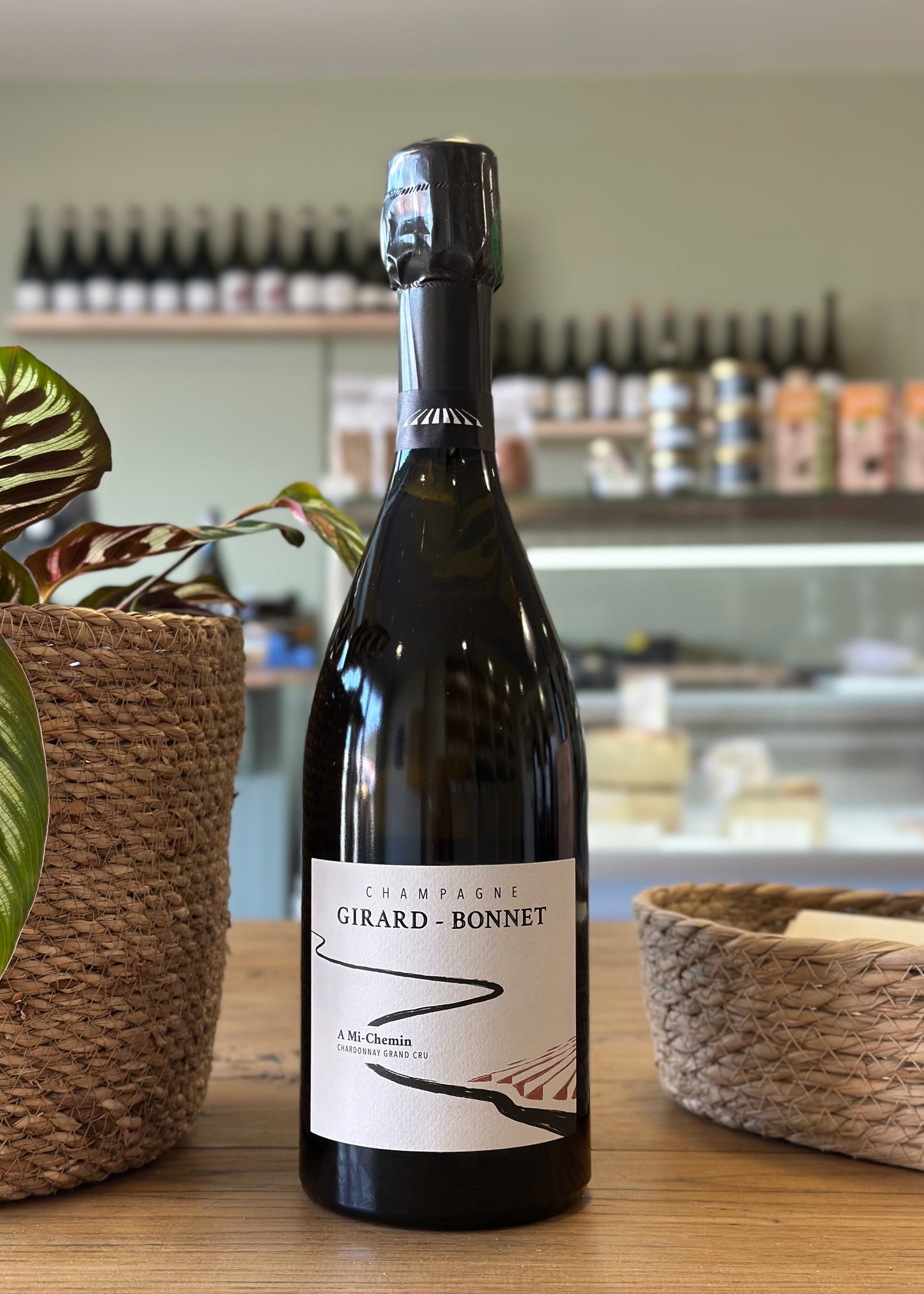 A Mi Chemin Grand Cru - Blanc de Blancs - Champagne Girard-Bonnet