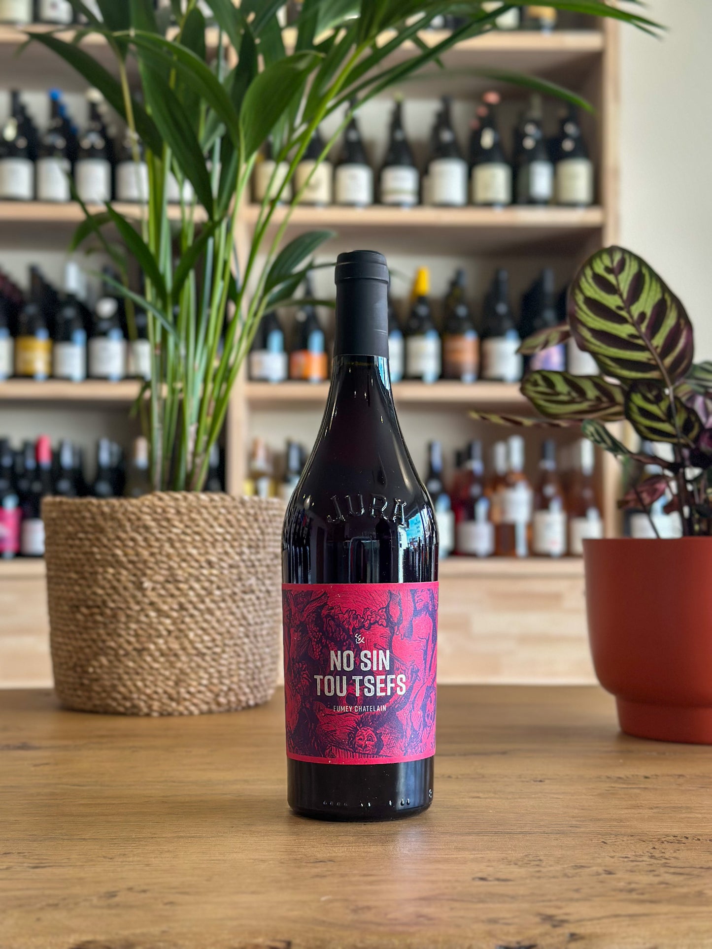 Arbois - Domaine Fumey-Chatelain - No Sin Tou Tsefs 2023