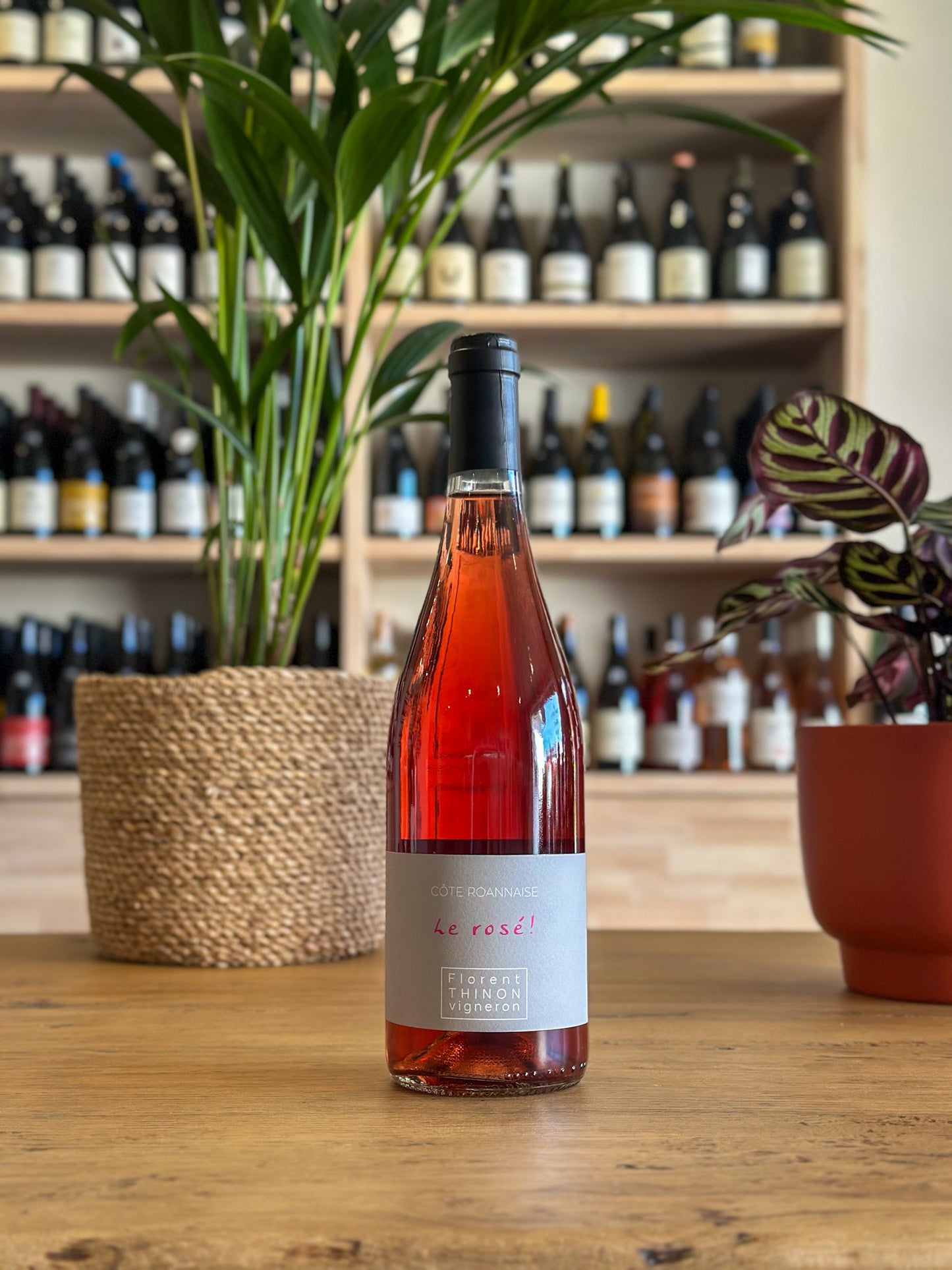 Côte Roannaise - Florent Thinon - Le Rosé 2024