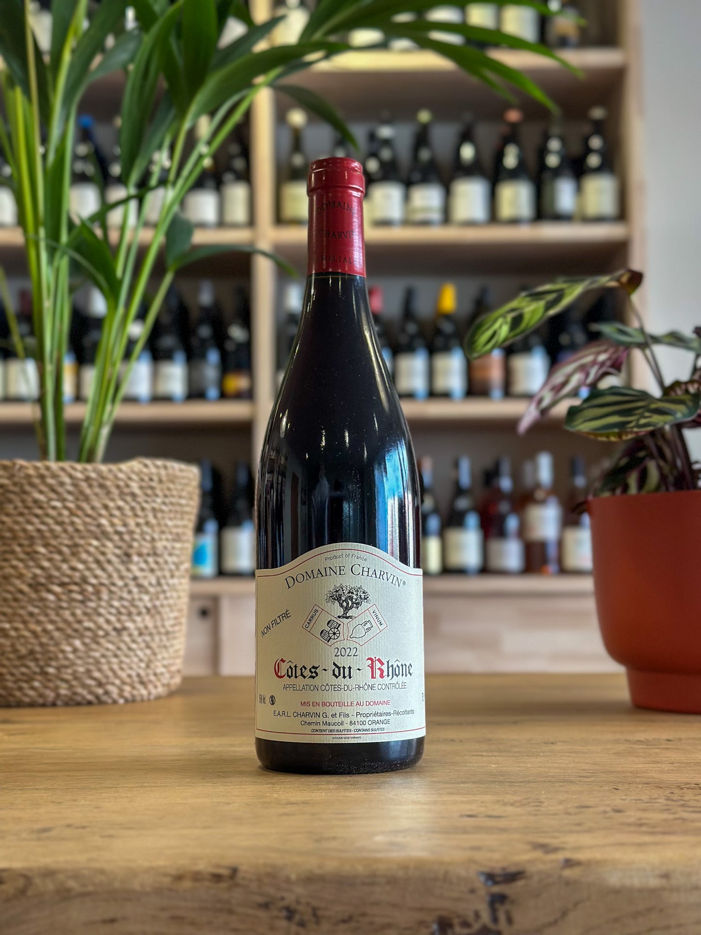 Côtes du Rhône - Domaine Charvin 2022