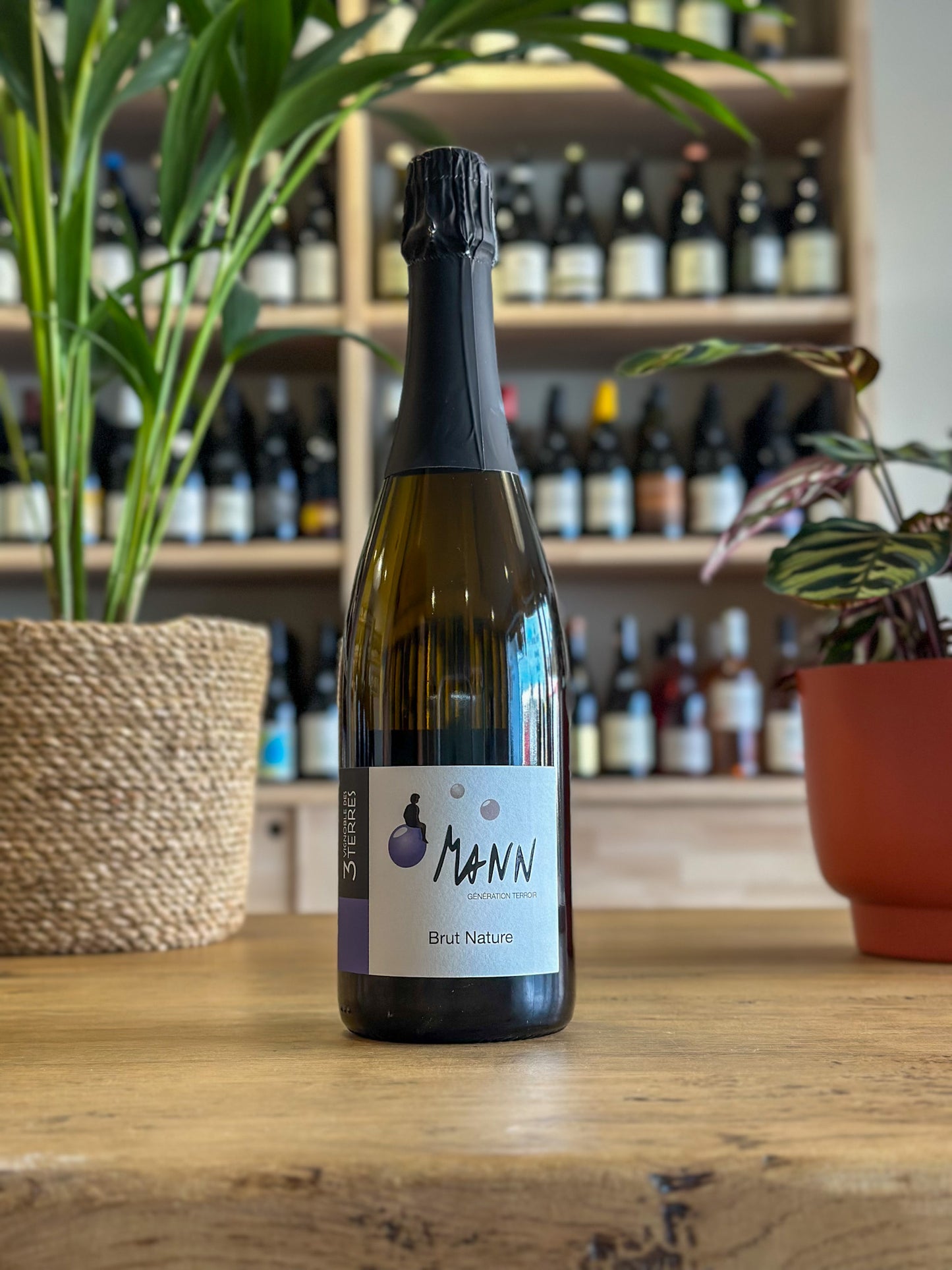 Crémant d'Alsace - Domaine Sébastien Mann - Brut Nature 2022