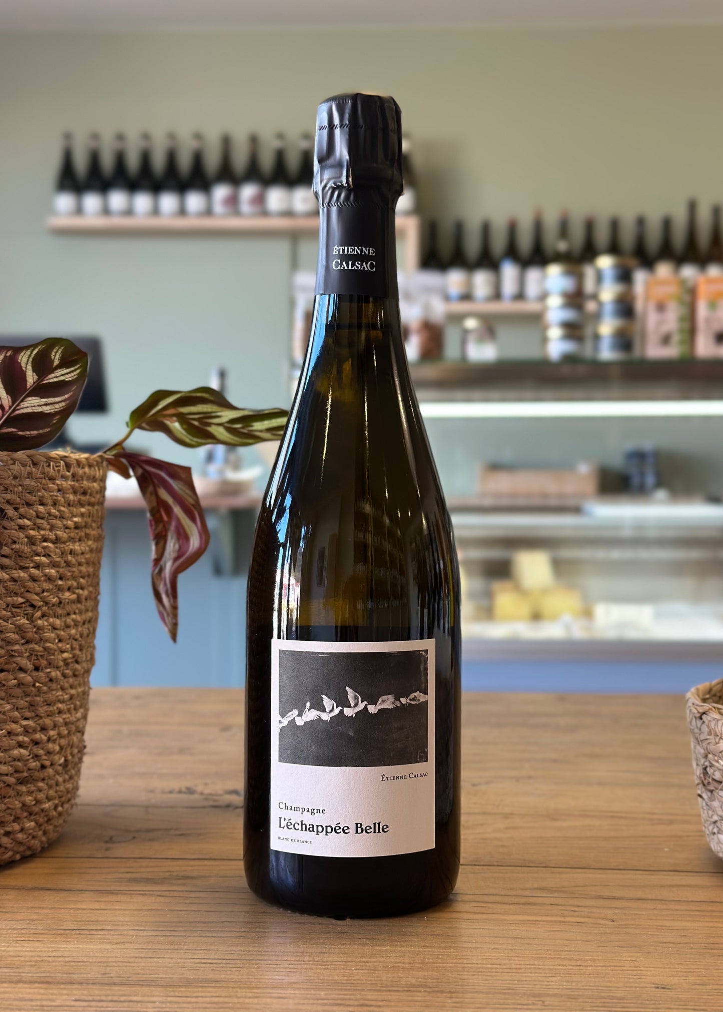 Champagne "L'Échappée Belle" Blanc de Blancs Extra Brut