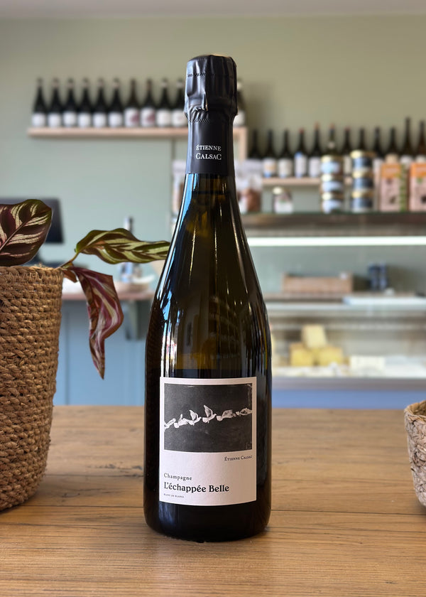 "L'Échappée Belle" Blanc de Blancs Extra-Brut