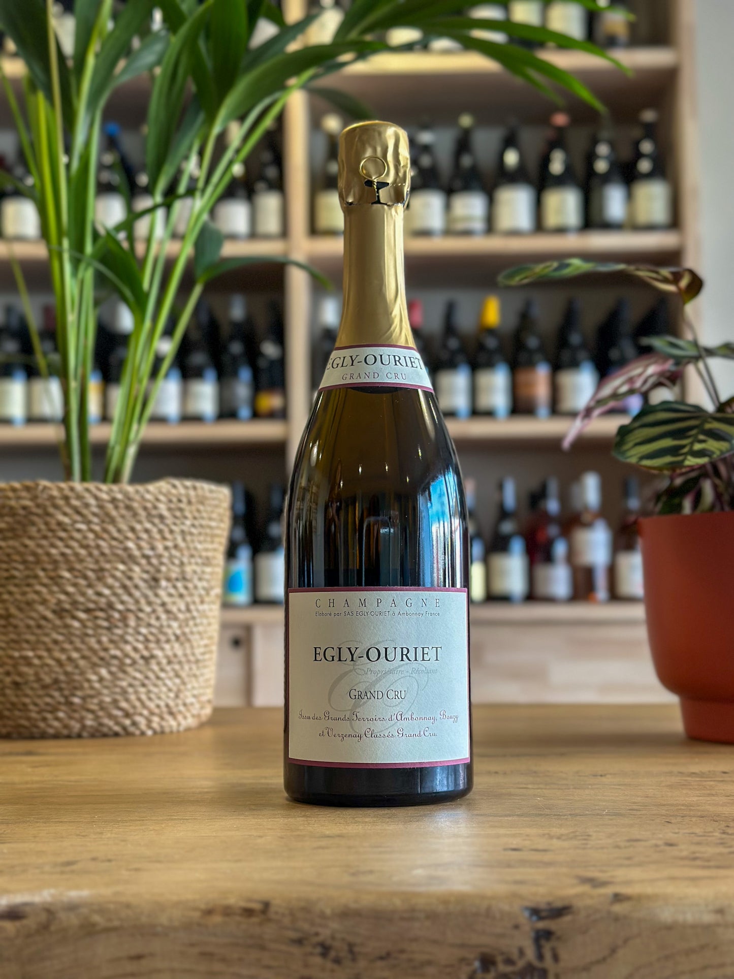 Champagne Grand Cru - Égly-Ouriet - Assemblage Grand Cru base 2017 - Extra-Brut