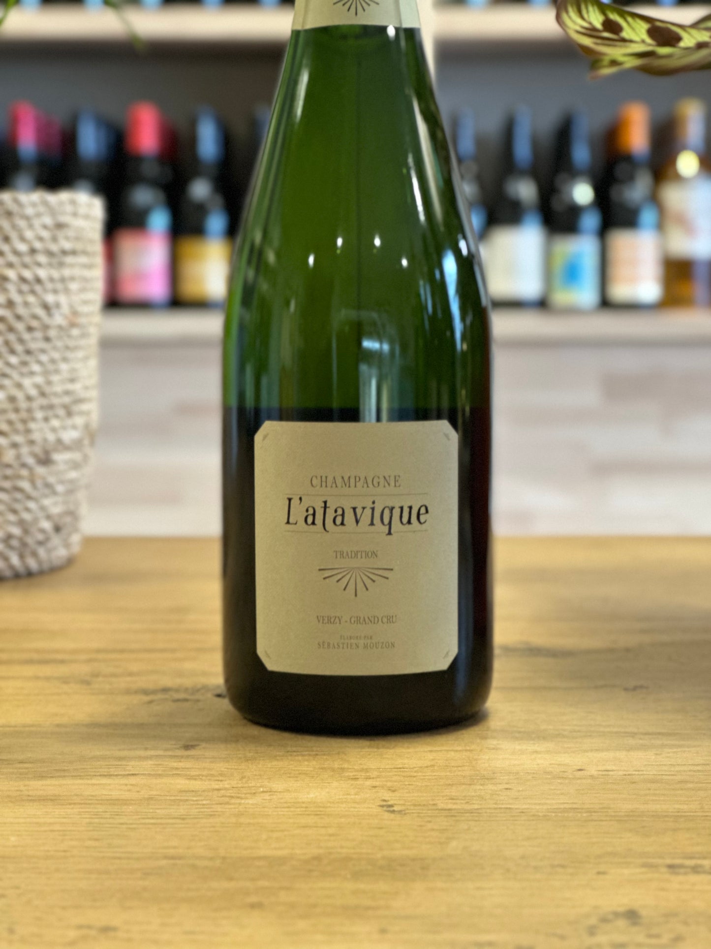 Champagne Grand Cru - Mouzon-Leroux - L'Atavique - Extra-Brut