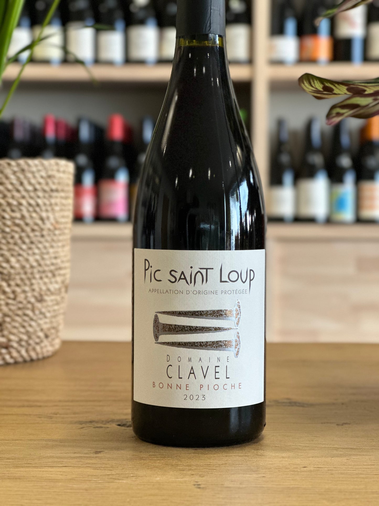 Pic Saint Loup - Domaine Clavel - Bonne Pioche 2023