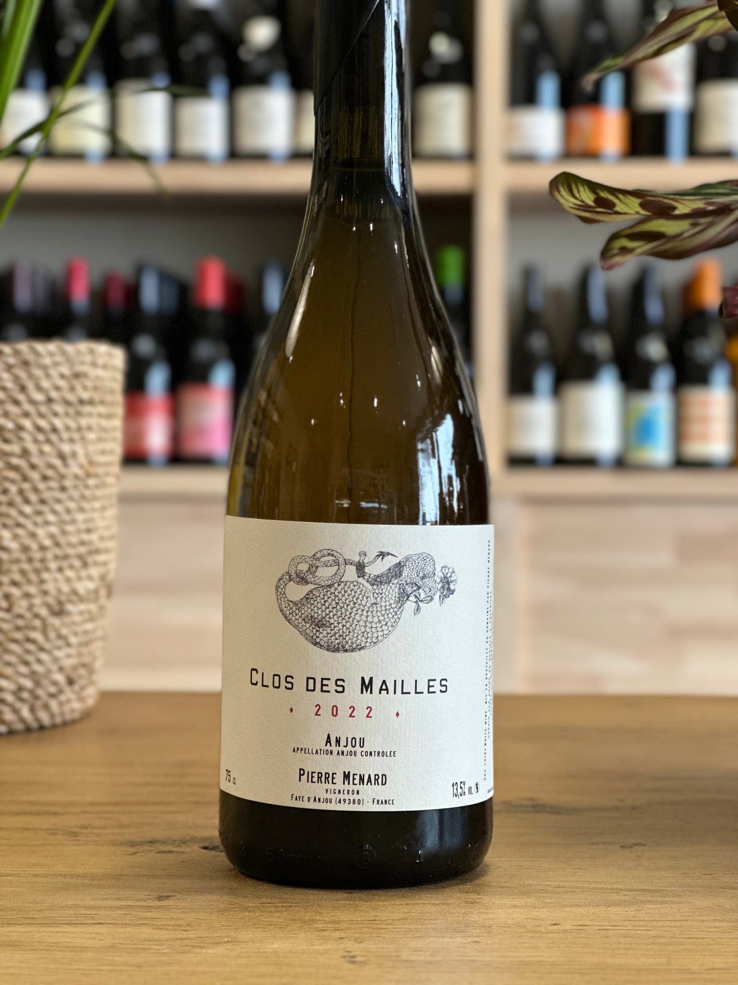 Anjou - Domaine Pierre Menard - Clos des Mailles 2022