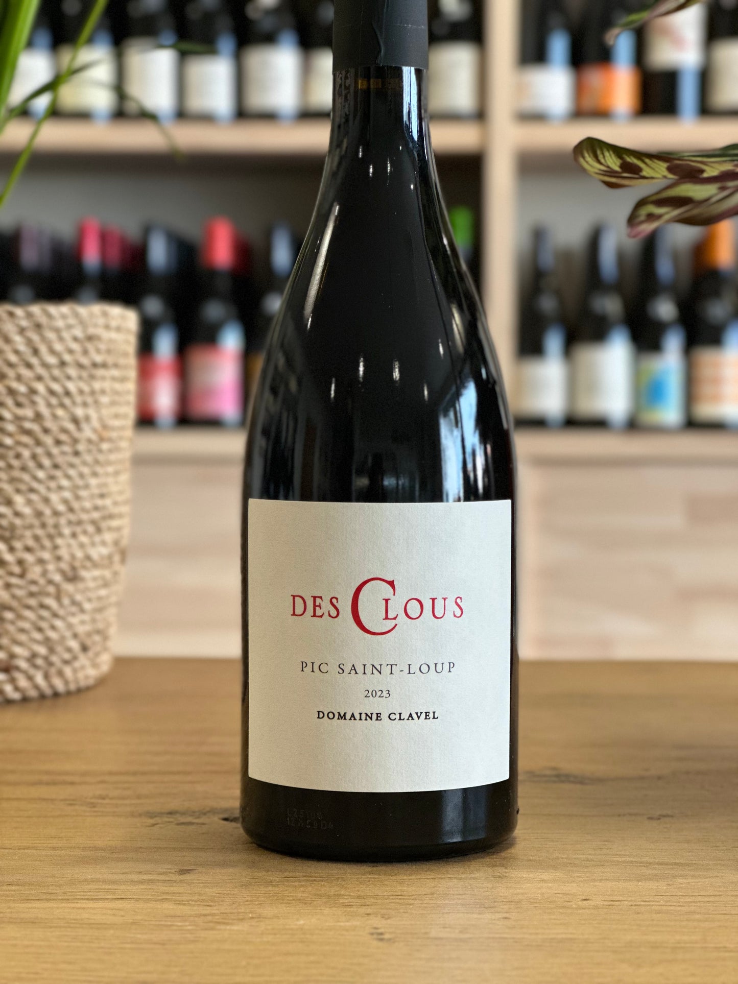 Pic Saint Loup - Domaine Clavel - Des Clous 2023