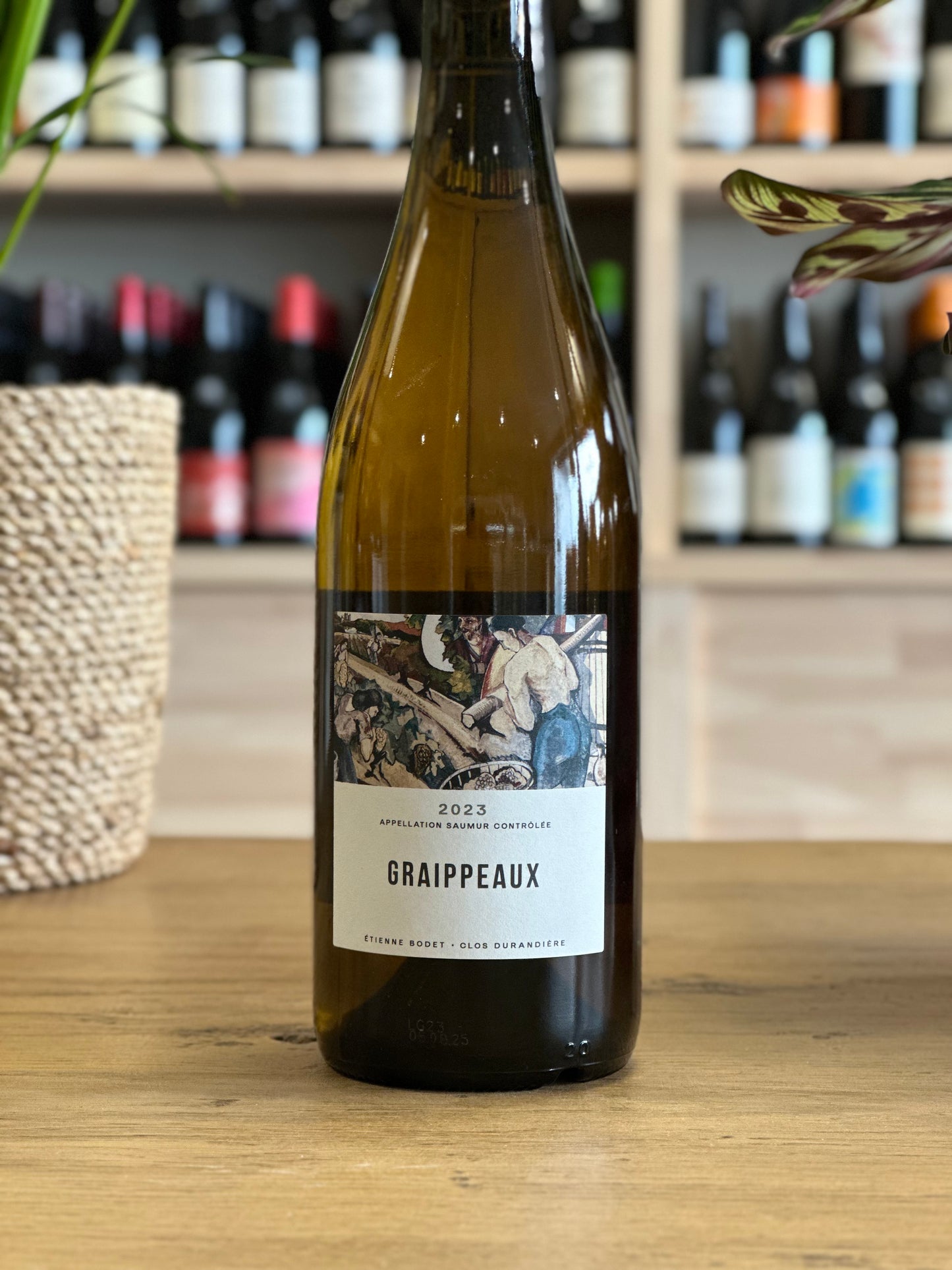 Saumur - Clos Durandière - Graippeaux 2023