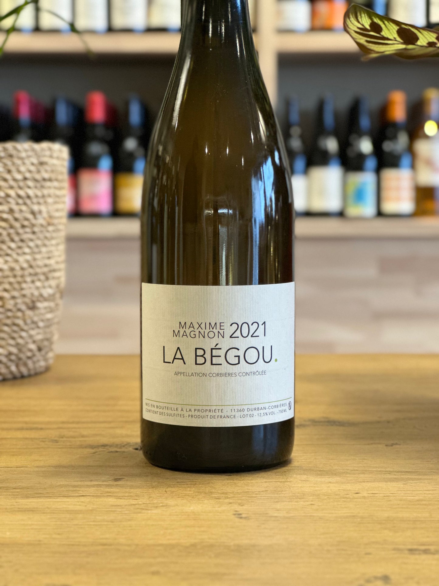 Corbières - Domaine Maxime Magnon - La Bégou 2021