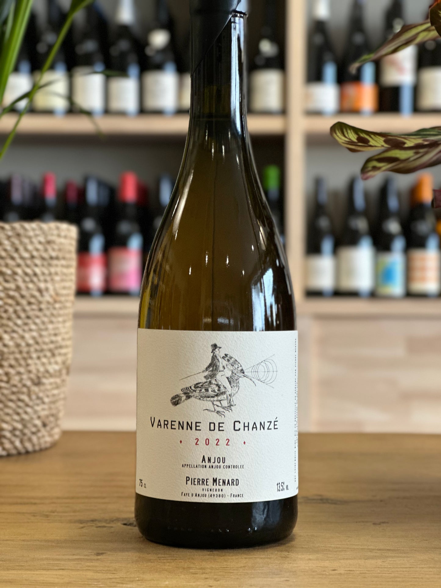 Anjou - Domaine Pierre Menard - Varenne de Chanzé 2022