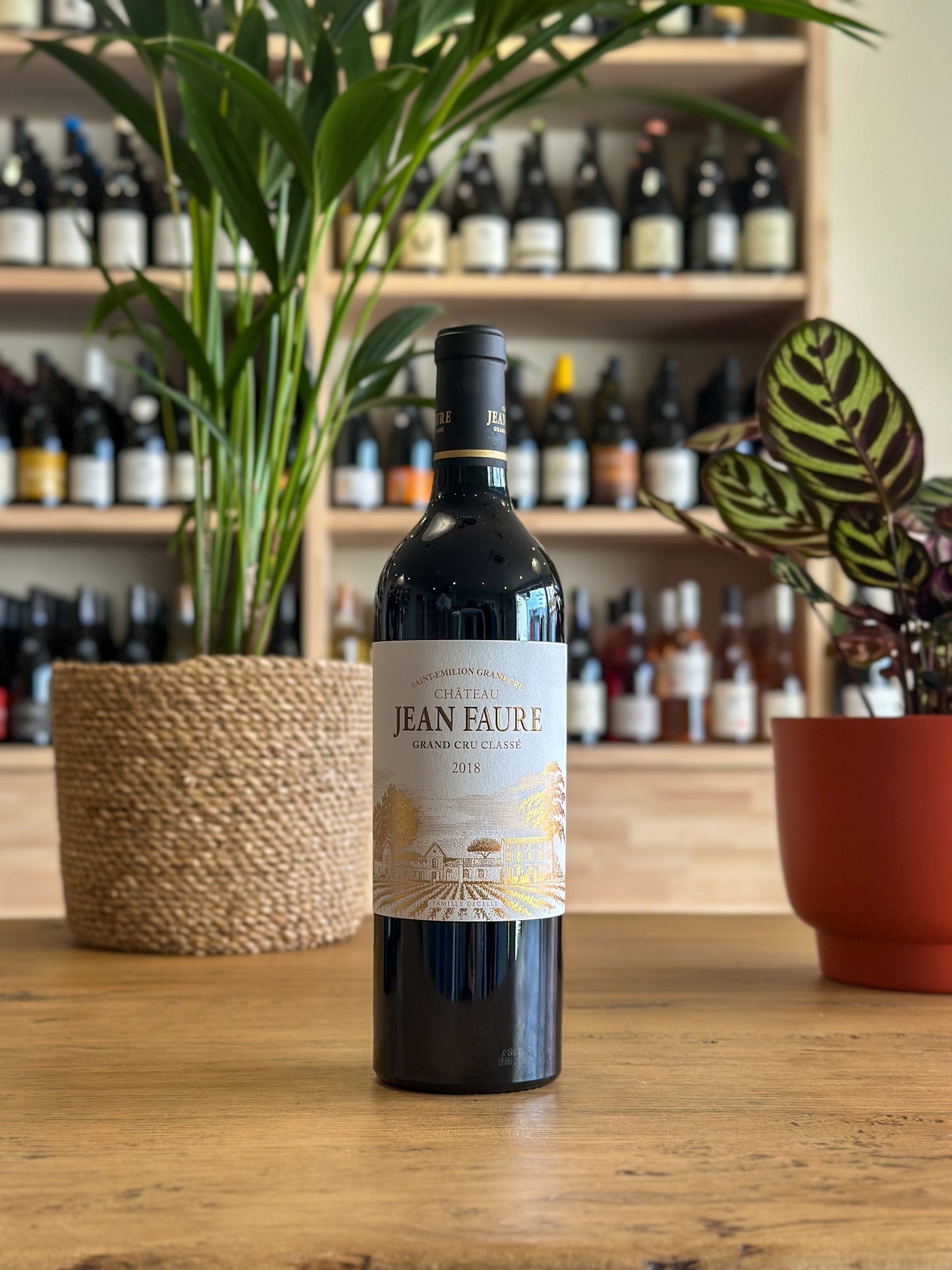 Saint-Émilion Grand Cru Classé - Château Jean Faure 2018