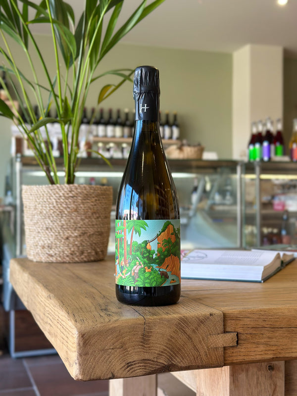 "L'Odyssée Pétillante Ch 2" Brut Nature