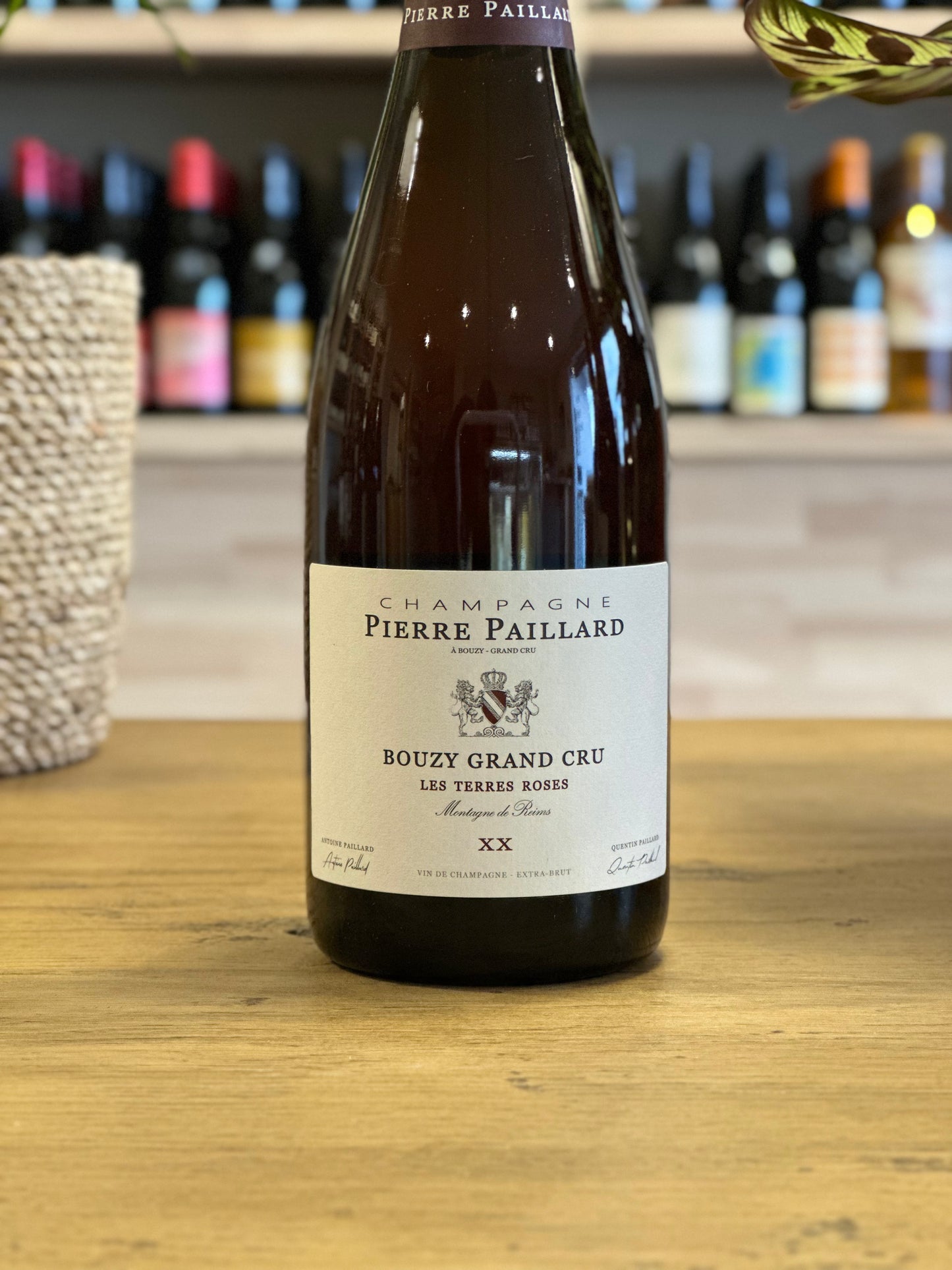 Champagne Grand. Cru - Pierre Paillard - Les Terres Roses - Extra Brut