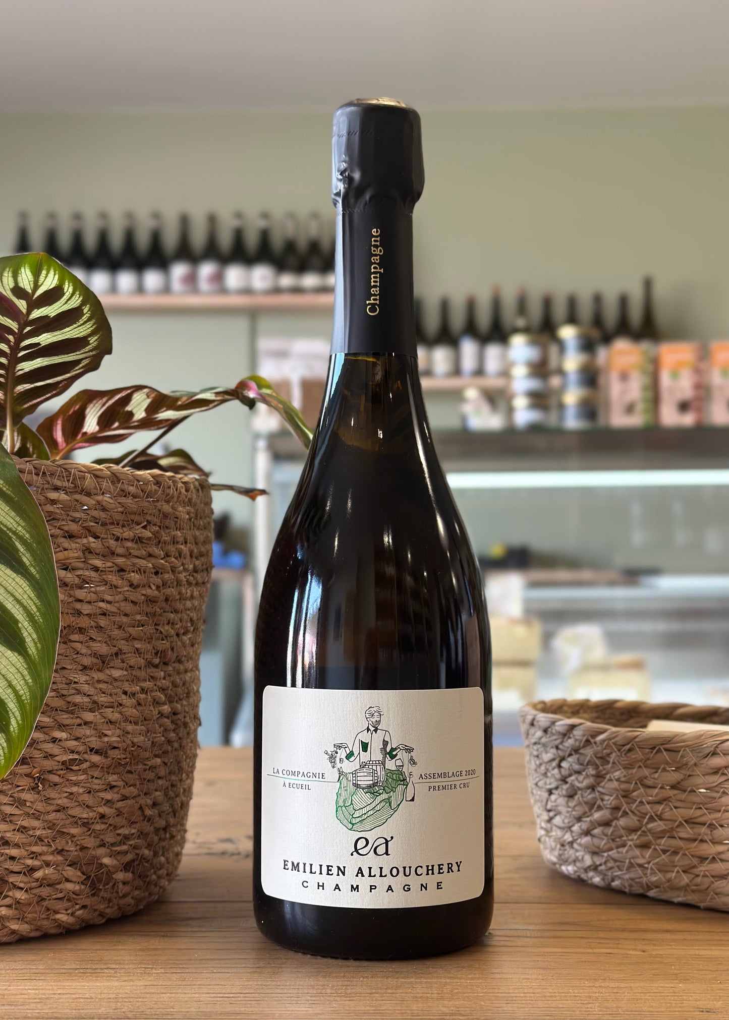 Champagne 1er Cru "La Compagnie" 2020 Extra Brut