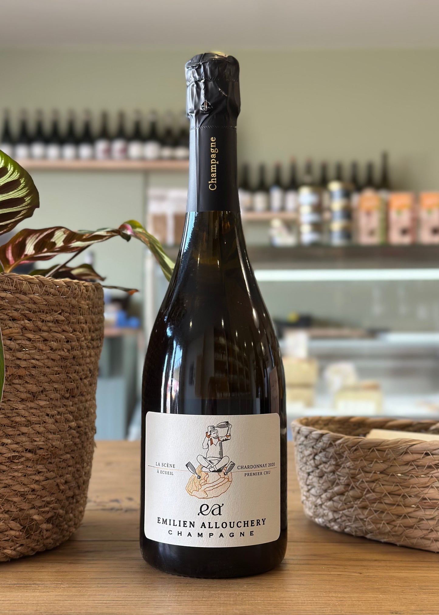 Champagne 1er Cru "La Scène" 2020 Blanc de Blancs Extra Brut