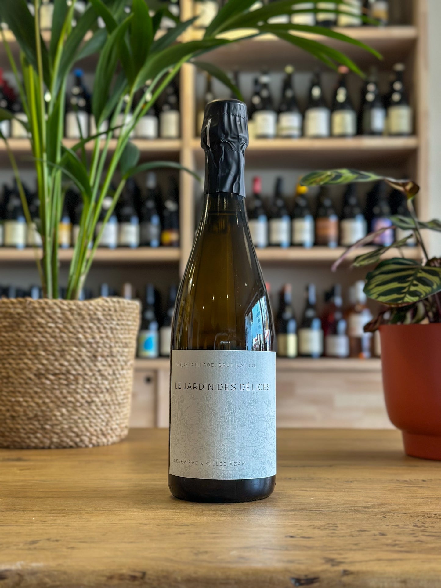 Crémant de Limoux - Domaine Les Hautes Terres - Le Jardin des Délices