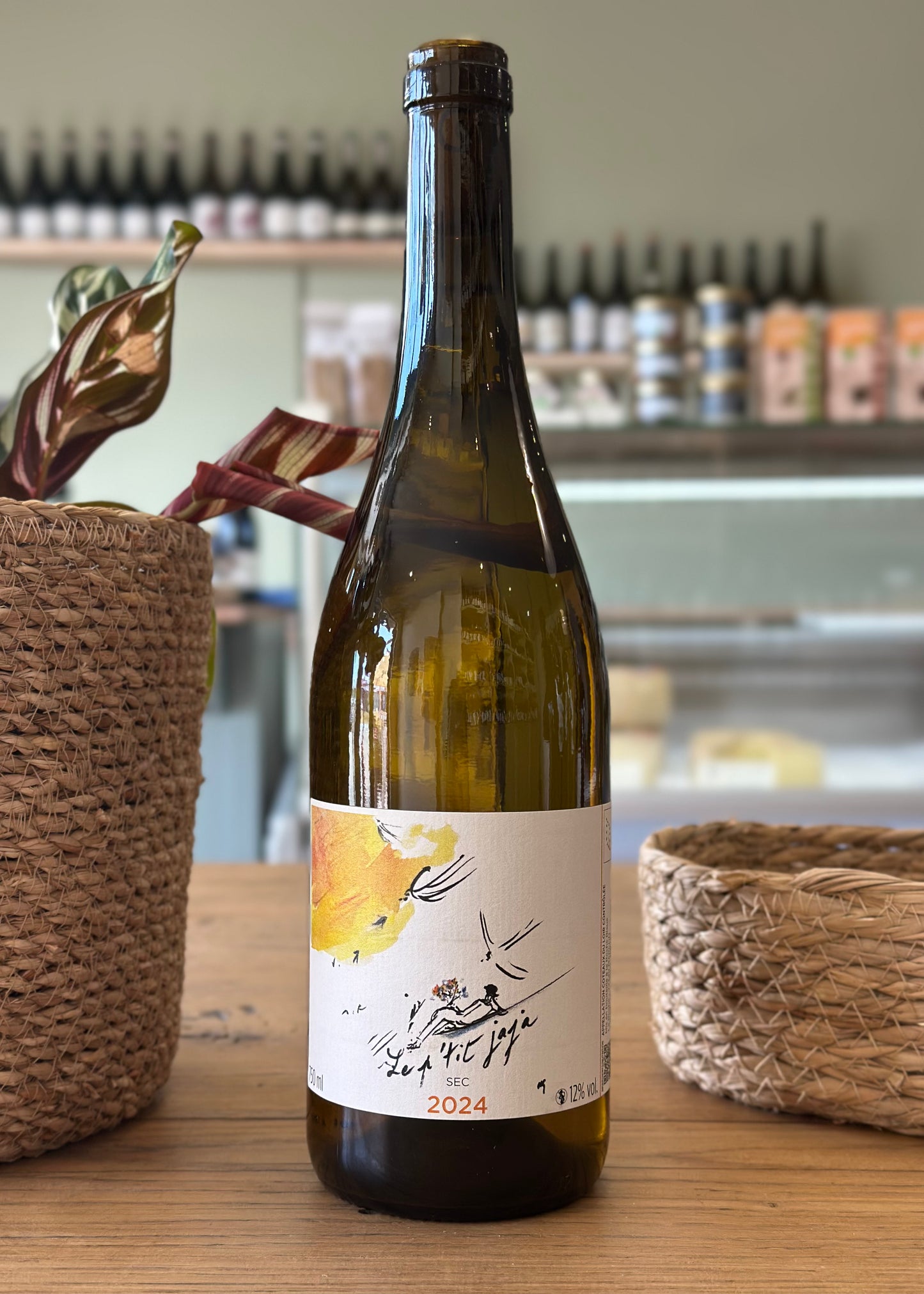 Le P'tit Jaja Blanc 2024 - Coteaux du Loir - Domaine de la Roche Bleue