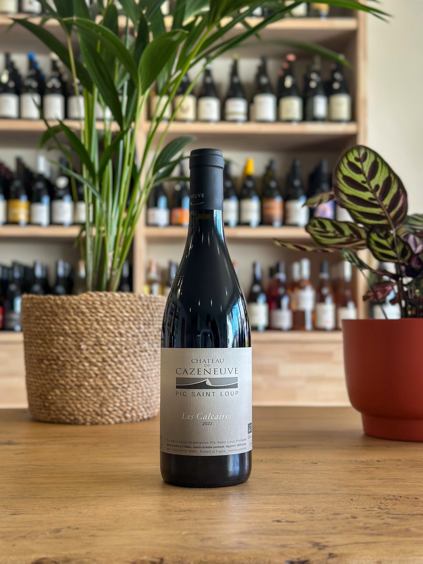 Pic Saint Loup - Château de Cazeneuve - Les Calcaires 2023