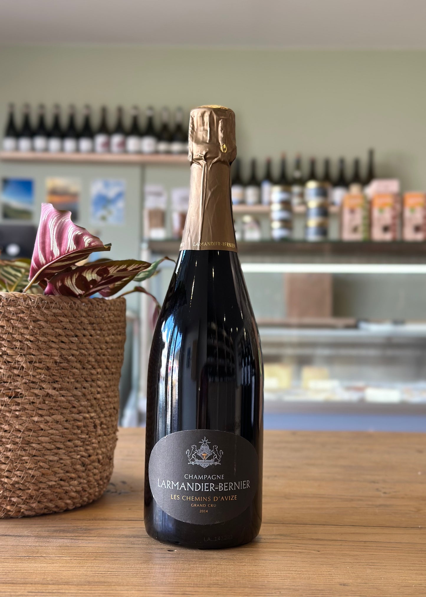 Les Chemins d'Avize 2014 - Champagne Laremendier-Bernier