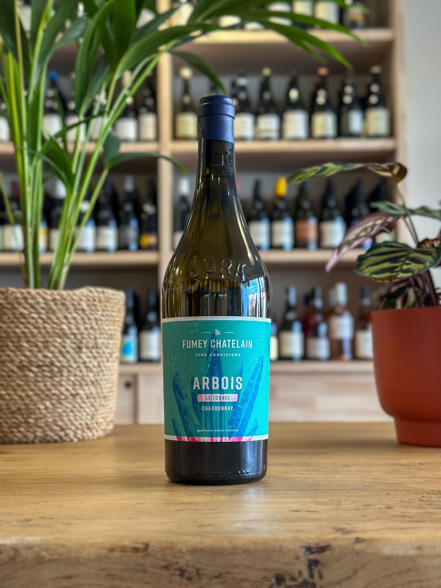 Arbois - Domaine Fumey-Chatelain - Le Zouave 2021