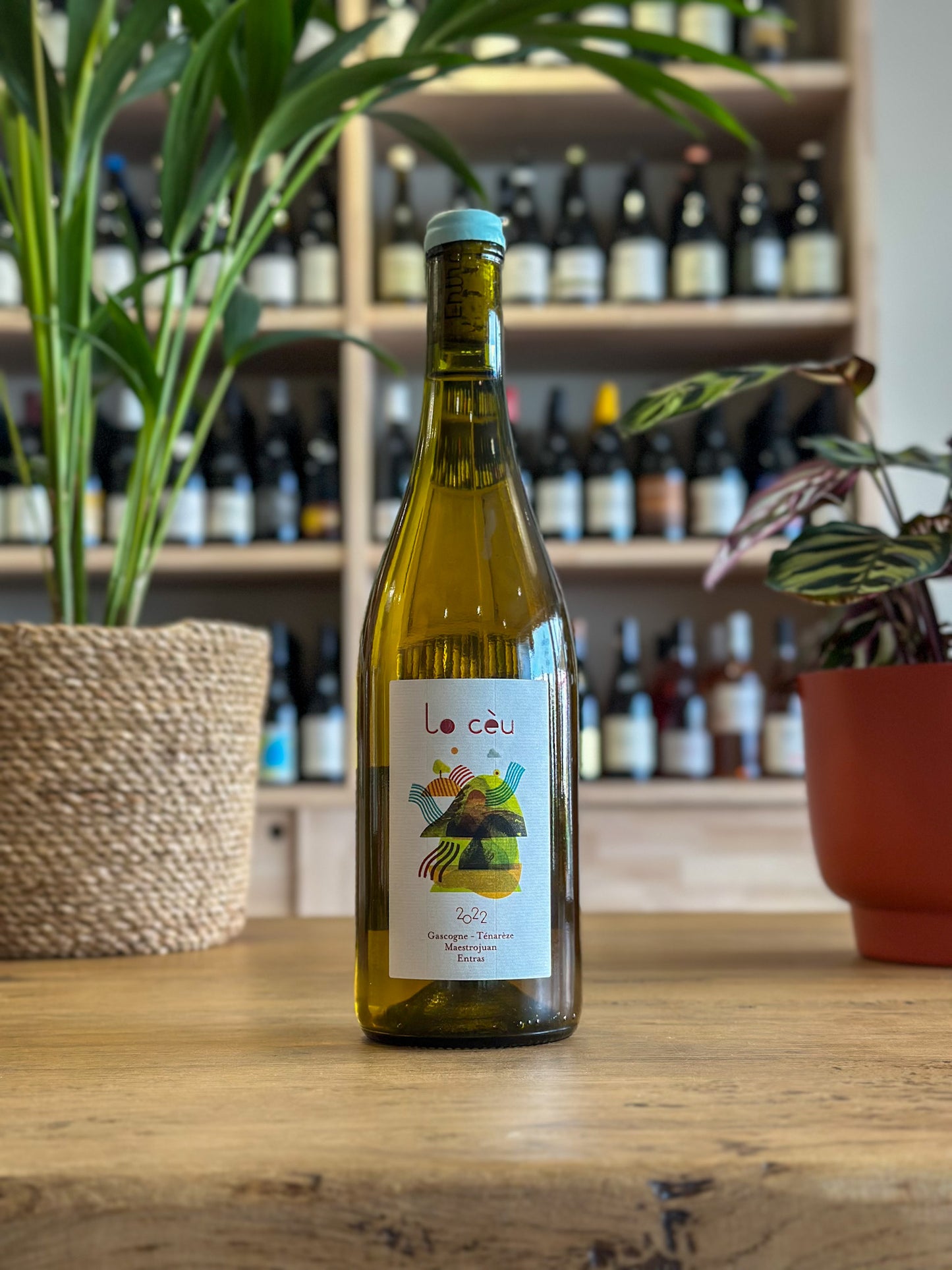 Vin de France - Domaine Entras - Lo Ceu 2022