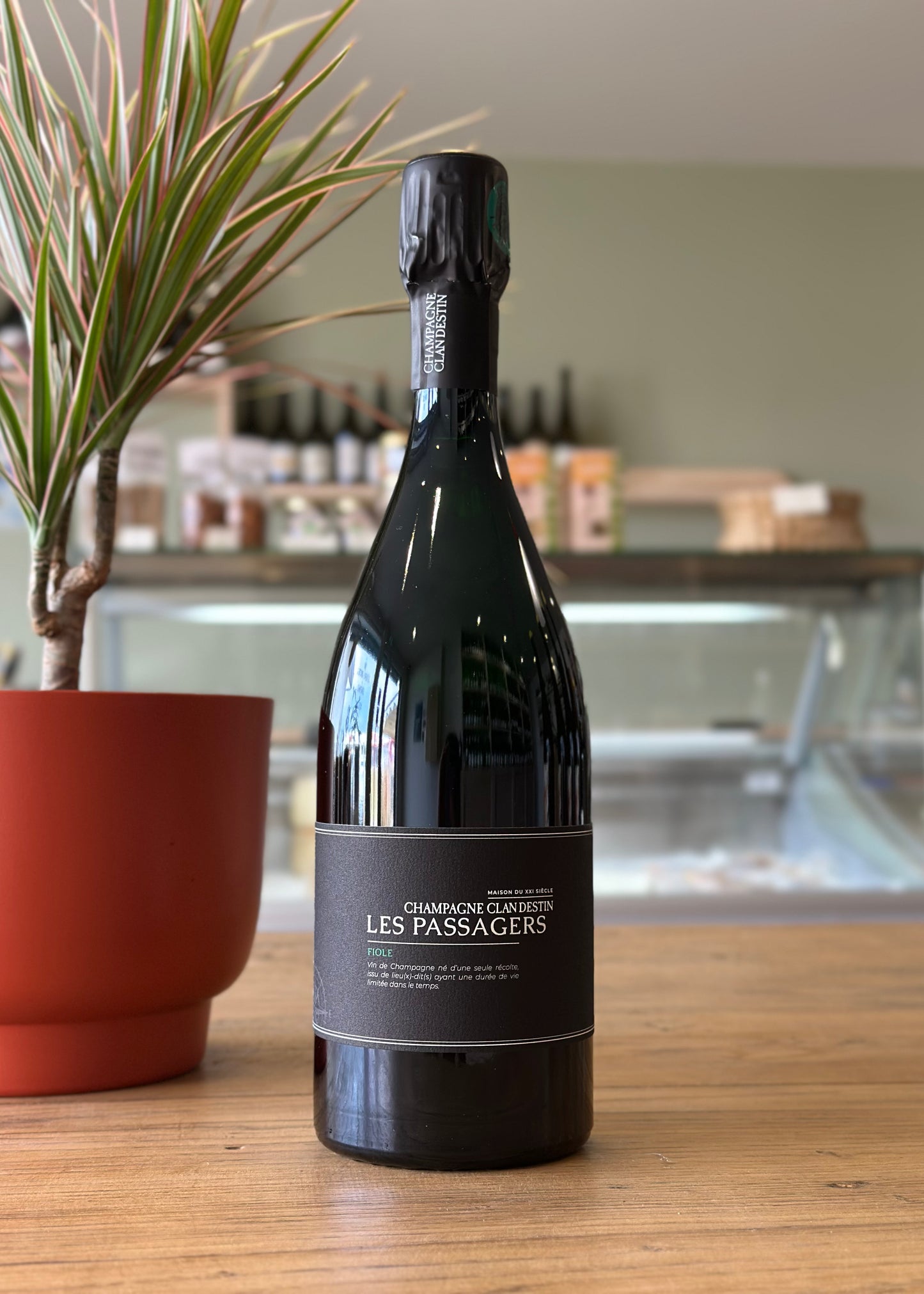 Champagne Clandestin - Les Passagers « Fiole » R23