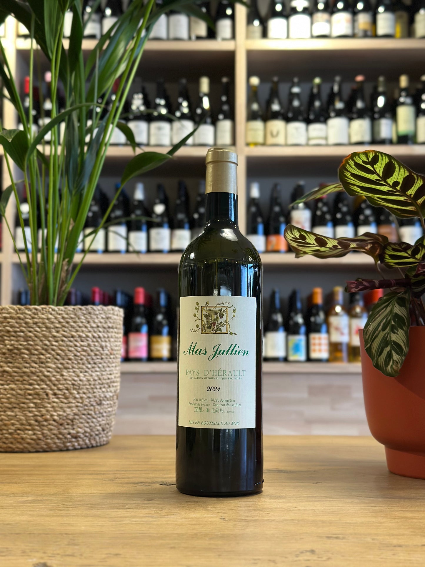 Vin de Pays d'Hérault - Mas Jullien Blanc