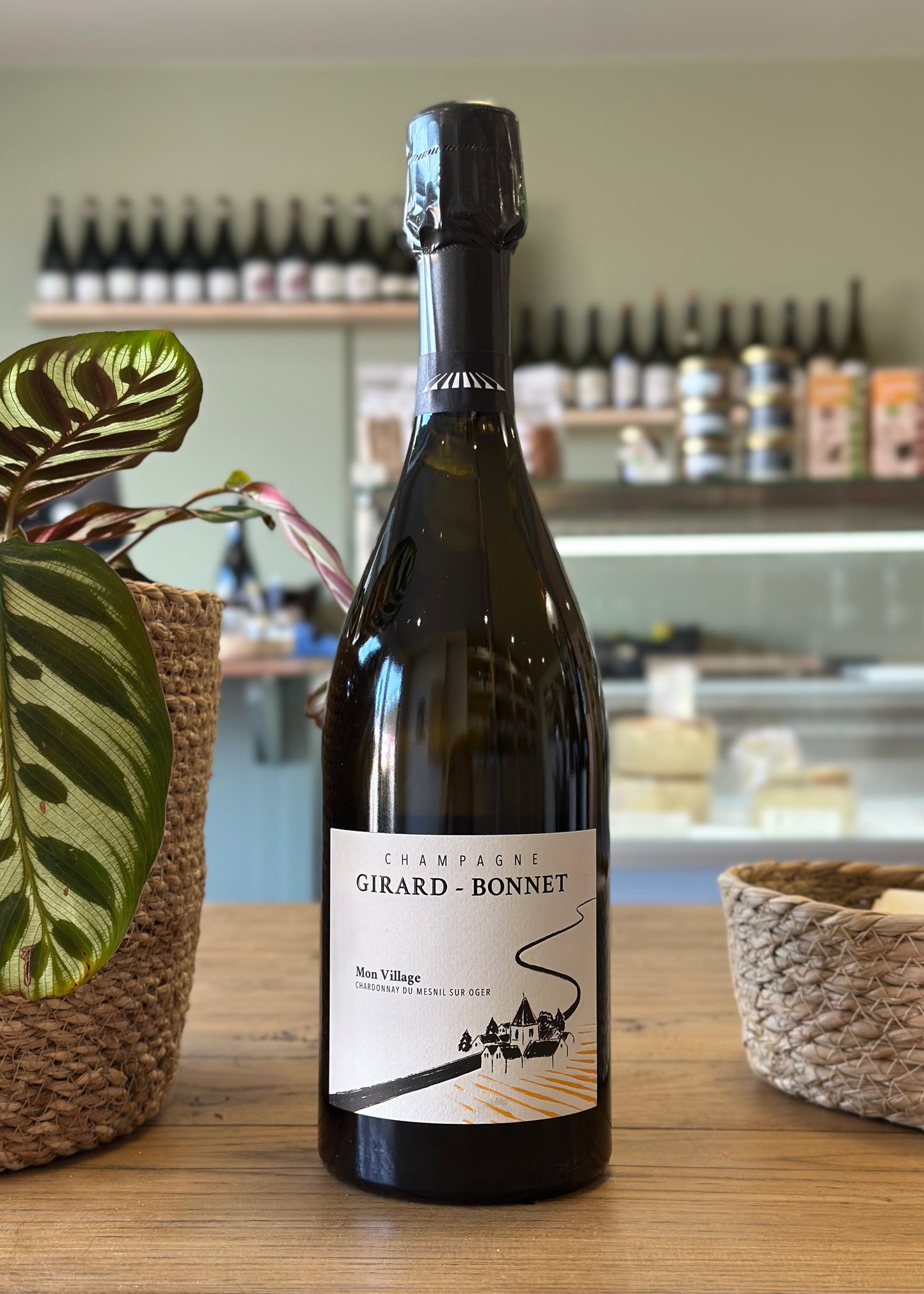 Mon Village Grand Cru - Blanc de Blancs - Champagne Girard-Bonnet