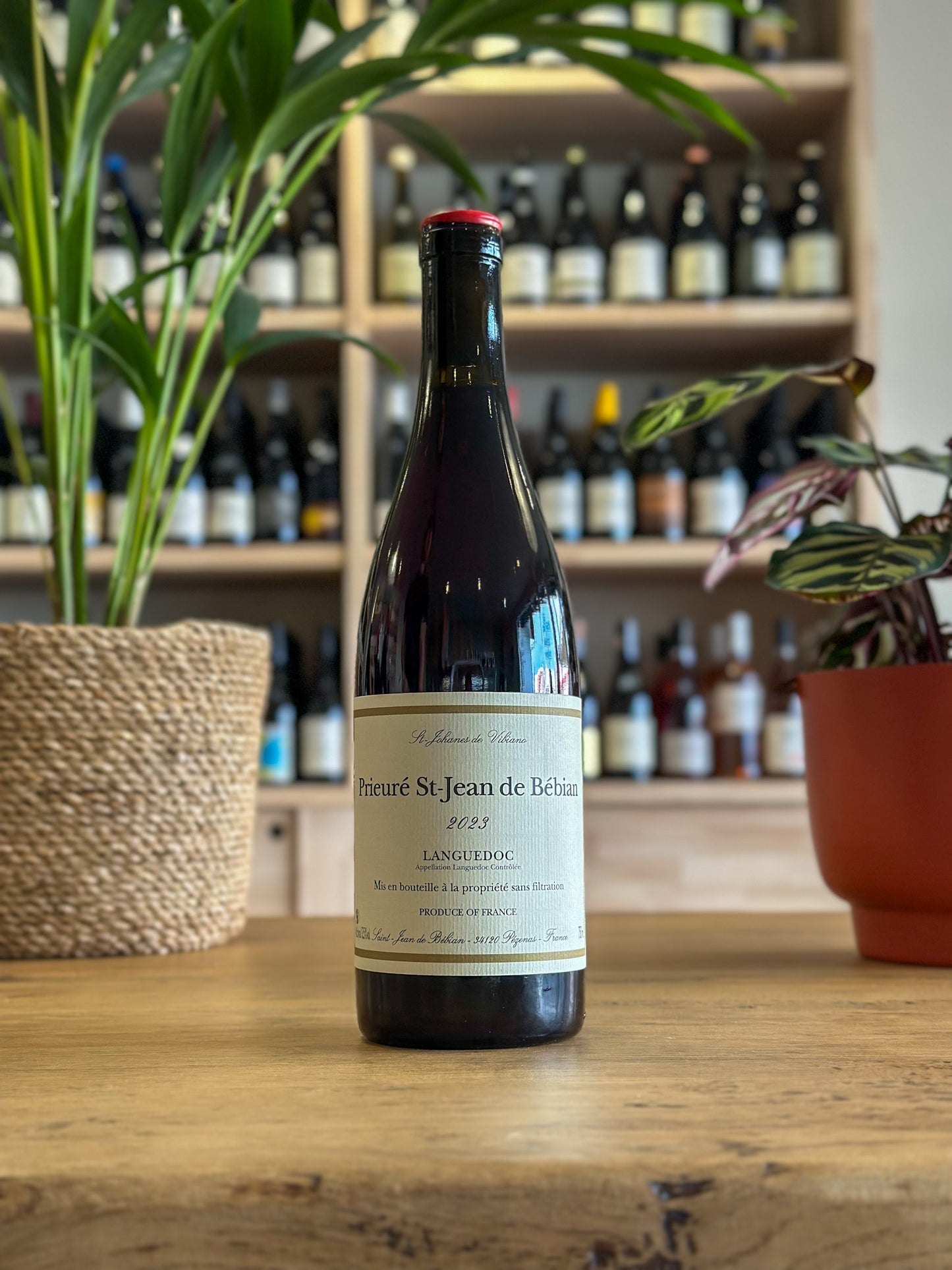 Languedoc Rouge - Prieuré Saint Jean de Bébian 2023