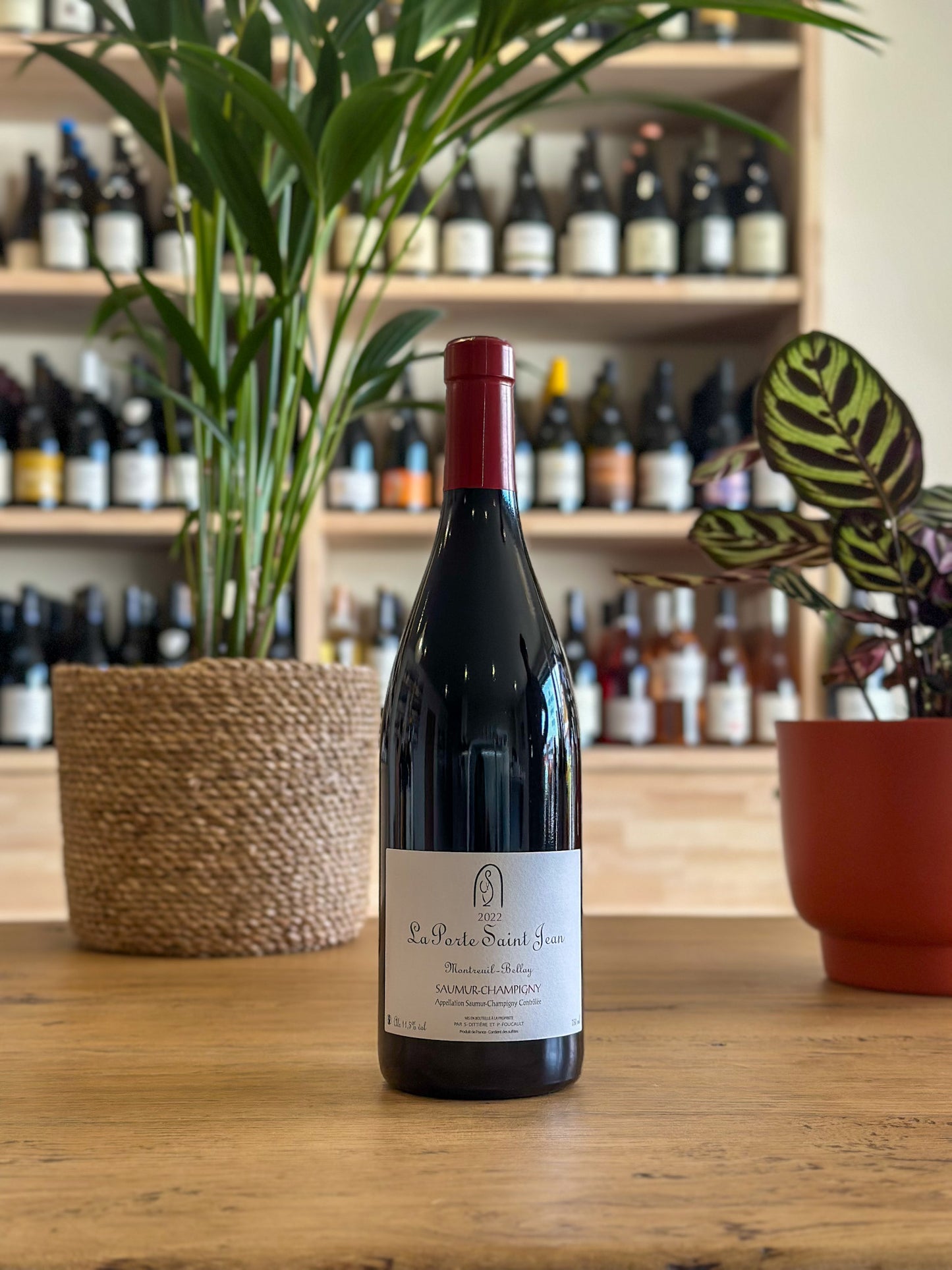 Saumur-Champigny - La Porte Saint Jean 2022