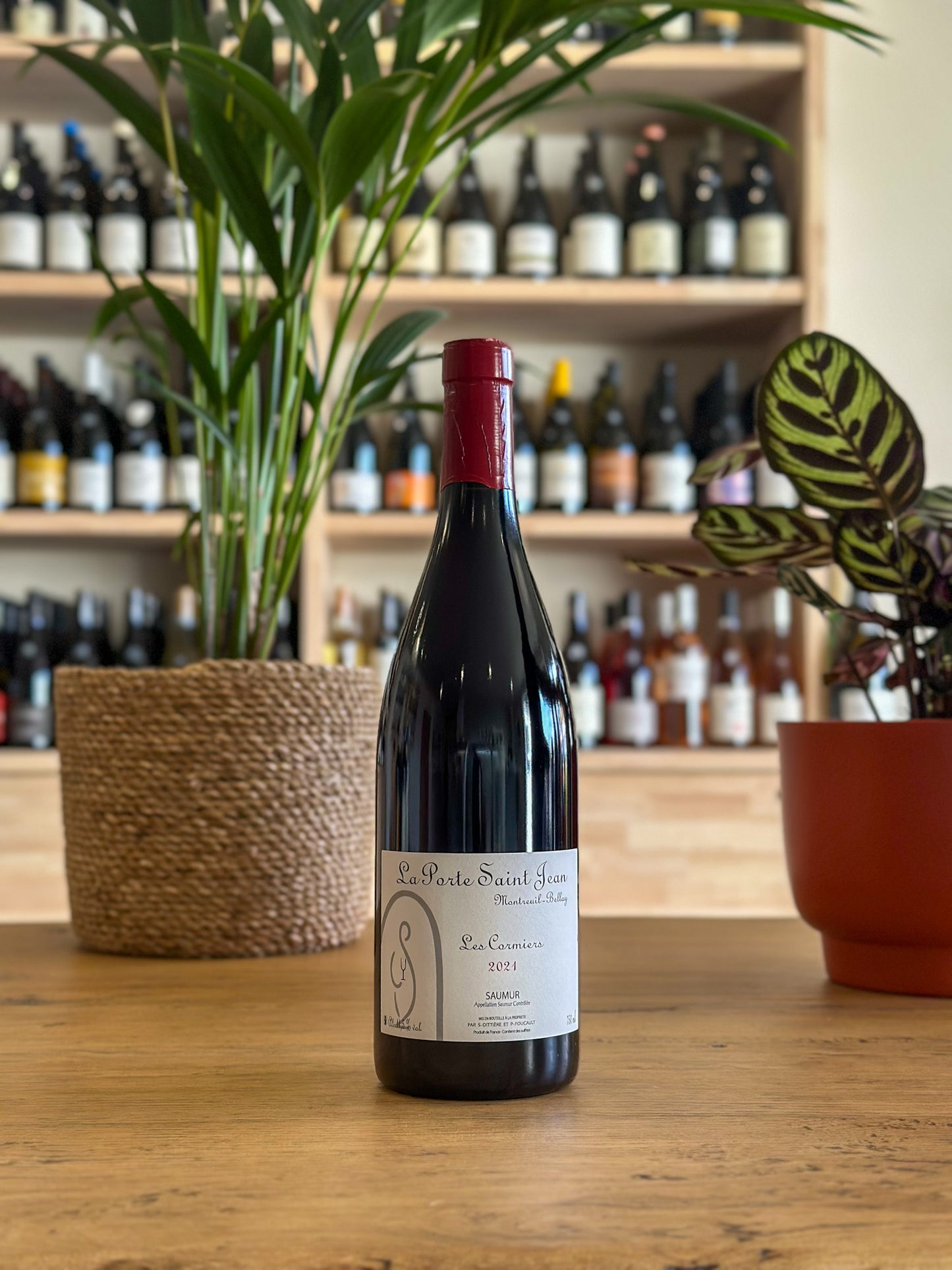 Saumur - La Porte Saint Jean - Les Cormiers 2021