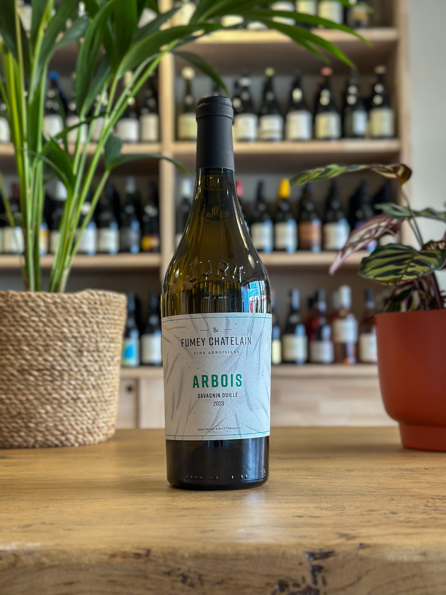 Arbois - Domaine Fumey-Chatelain - Savagnin Ouillé 2023