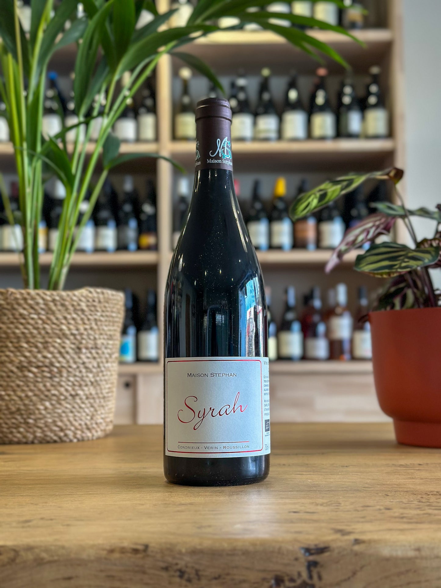 Vin de France - Maison Stéphan - Syrah 2023