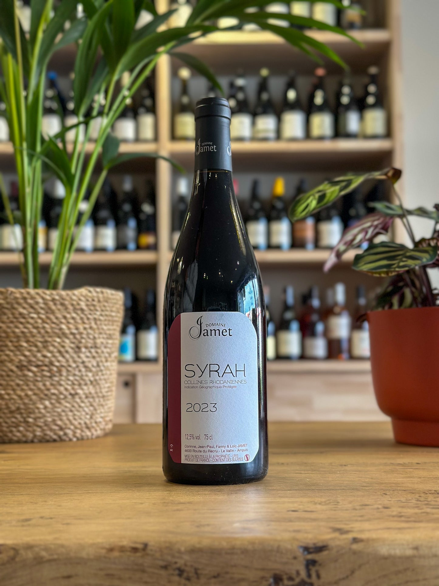 IGP Collines Rhodaniennes - Domaine Jamet - Syrah 2023