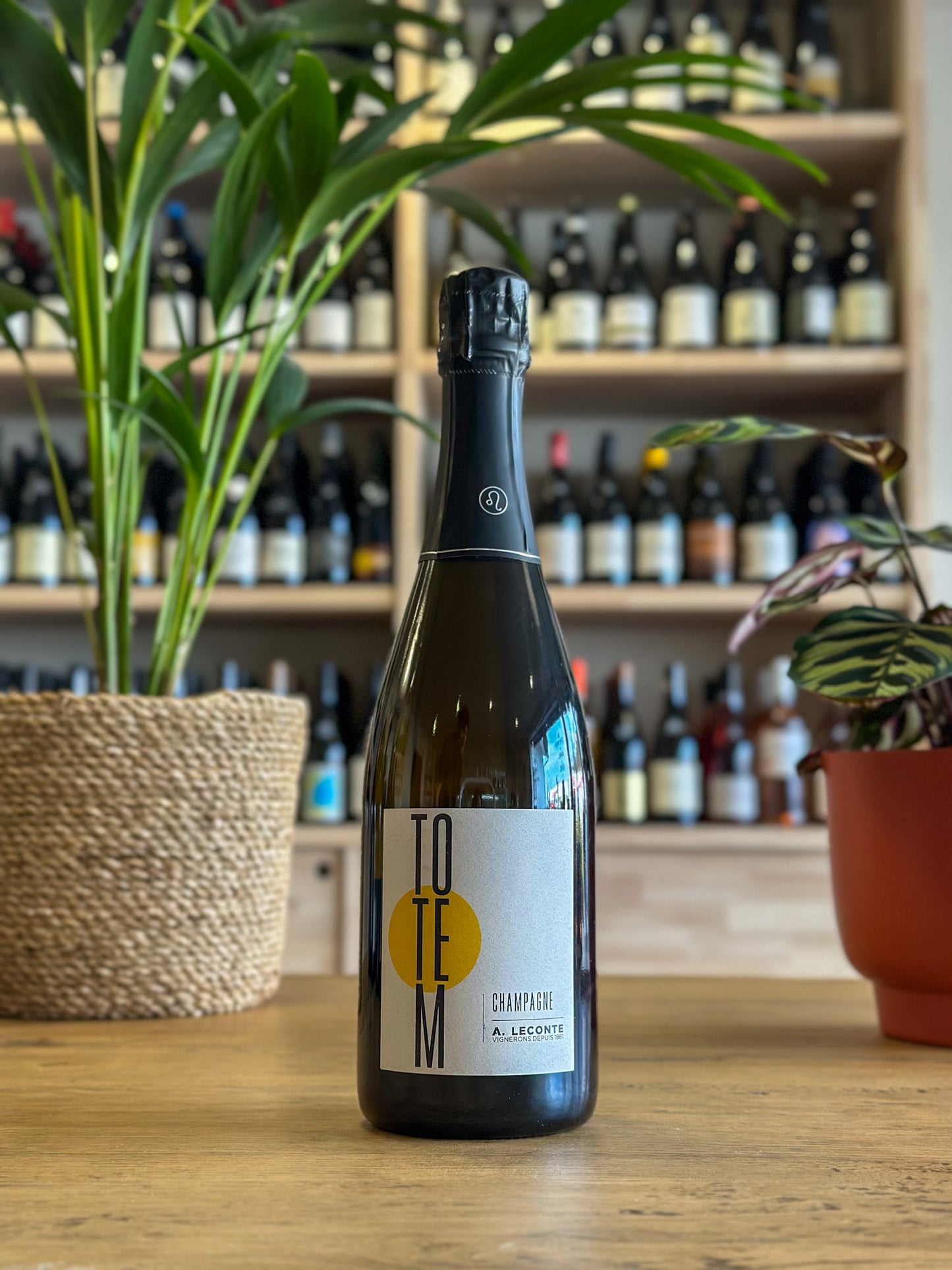 Champagne - Alexis Leconte - Totem - Extra-Brut