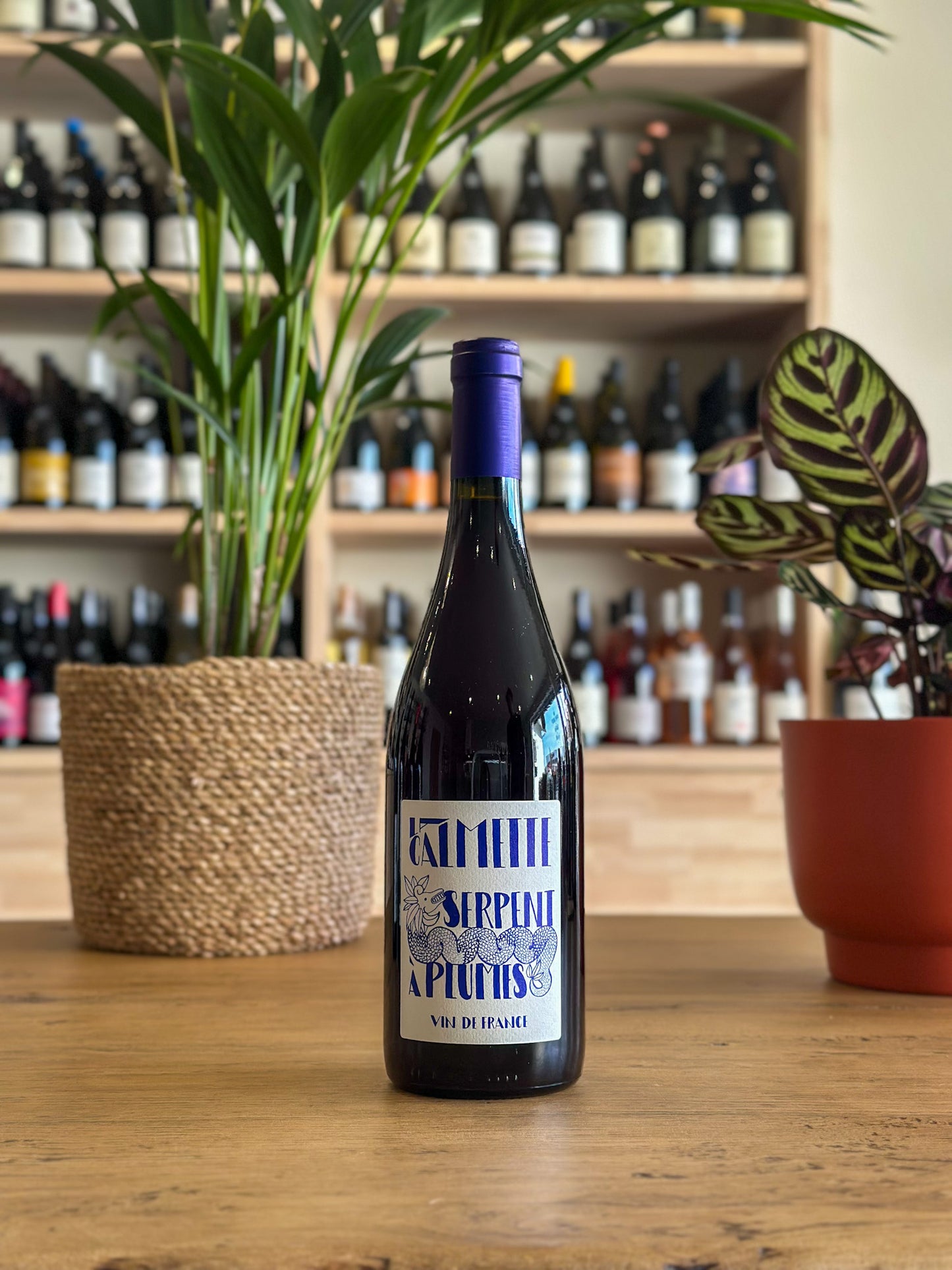 Vin de France - Domaine La Calmette - Serpent à Plumes 2023