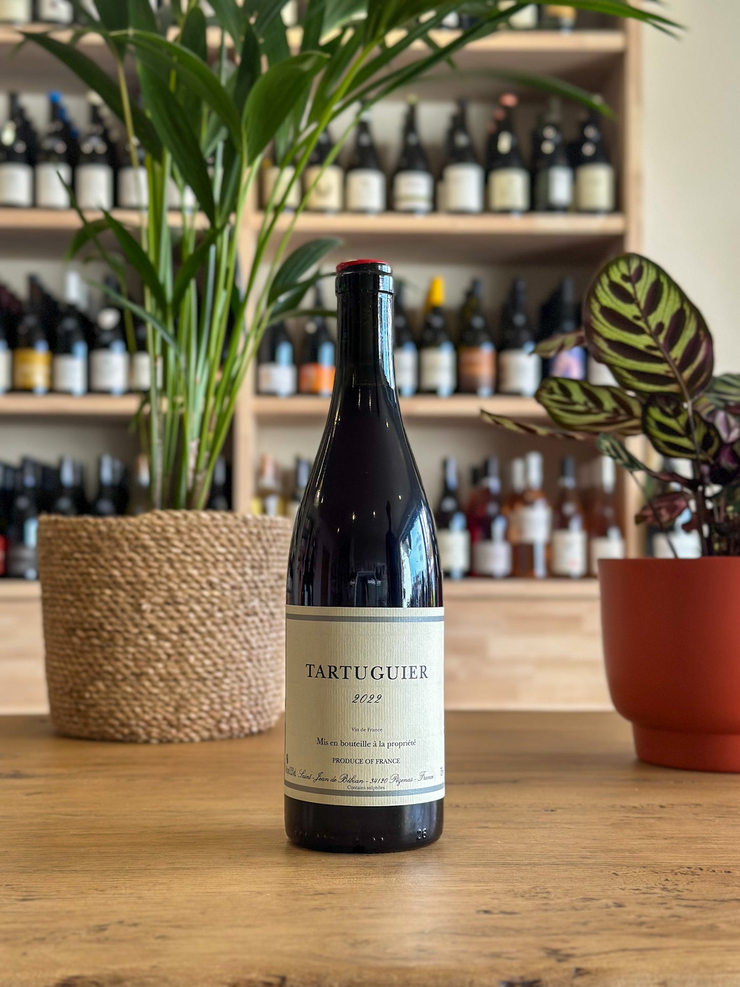 Vin de France - Prieuré Saint Jean de Bébian - Tartuguier 2022