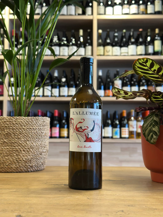 Vin de France - Maison Advinam - L'allumée Blanche 2024