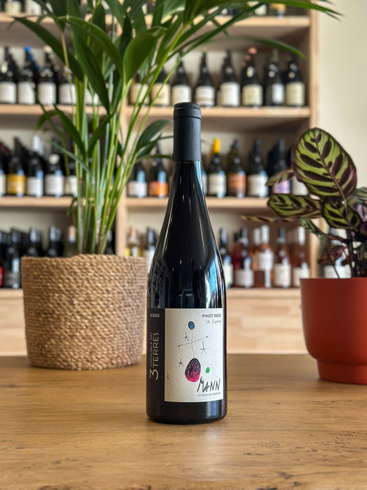 Alsace - Domaine Sébastien Mann - La Lluna 2023