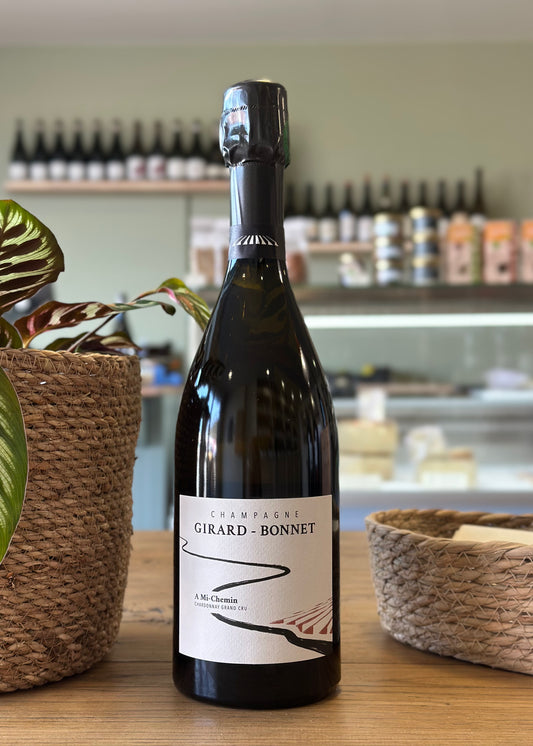 A Mi Chemin Grand Cru - Blanc de Blancs - Champagne Girard-Bonnet