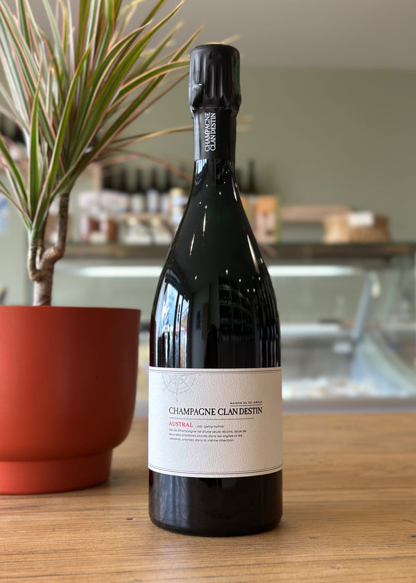 "Austral" 2023 Blanc de Noirs Brut Nature