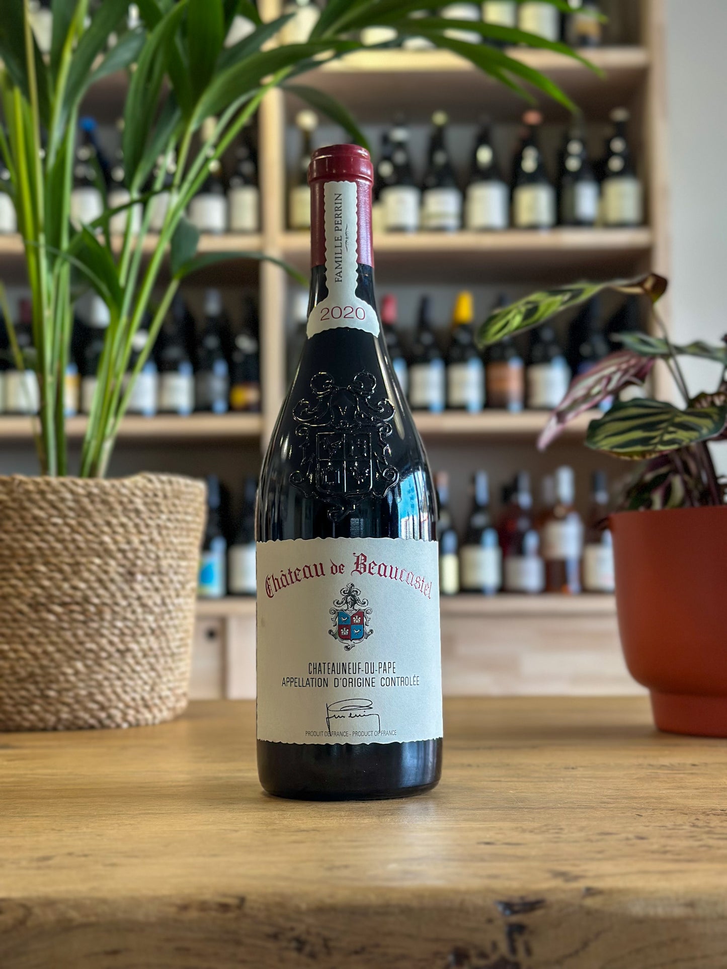 Châteauneuf-du-Pape - Château de Beaucastel 2020