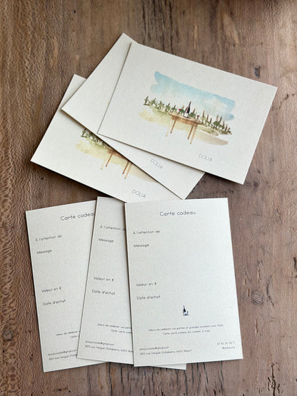Carte Cadeau