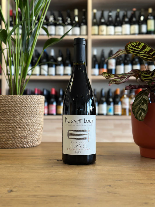 Pic Saint Loup - Domaine Clavel - Bonne Pioche 2023