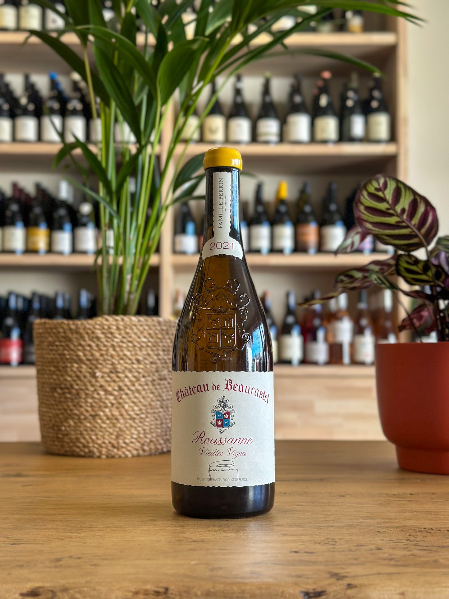Châteauneuf-du-Pape - Château de Beaucastel - Roussanne Vieilles Vignes 2021