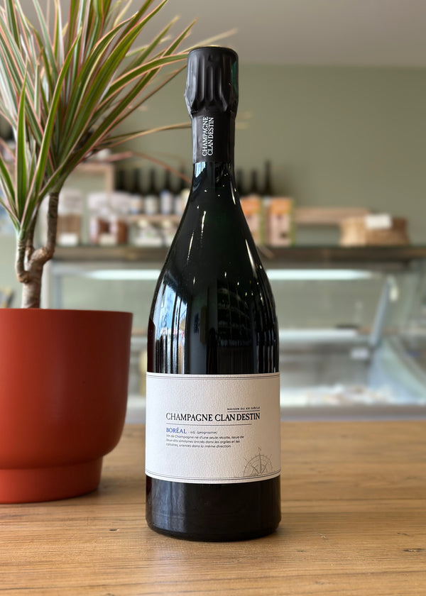 "Boréal" 2023 Blanc de Noirs Brut Nature