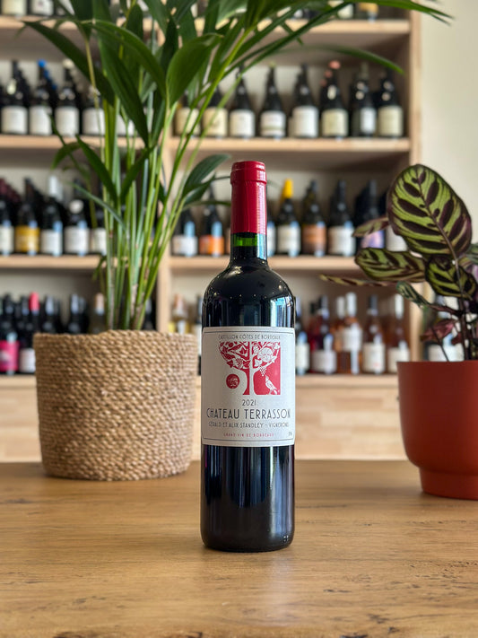Château Terrasson 2021 - Castillon Côtes de Bordeaux