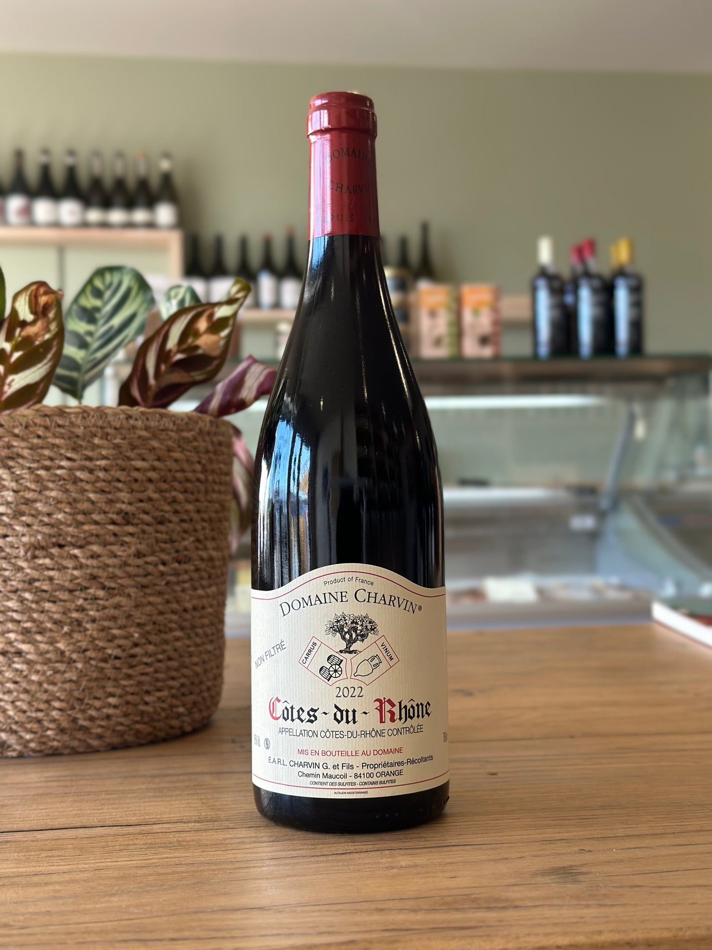 Côtes-du-Rhône 2022 - Domaine Charvin