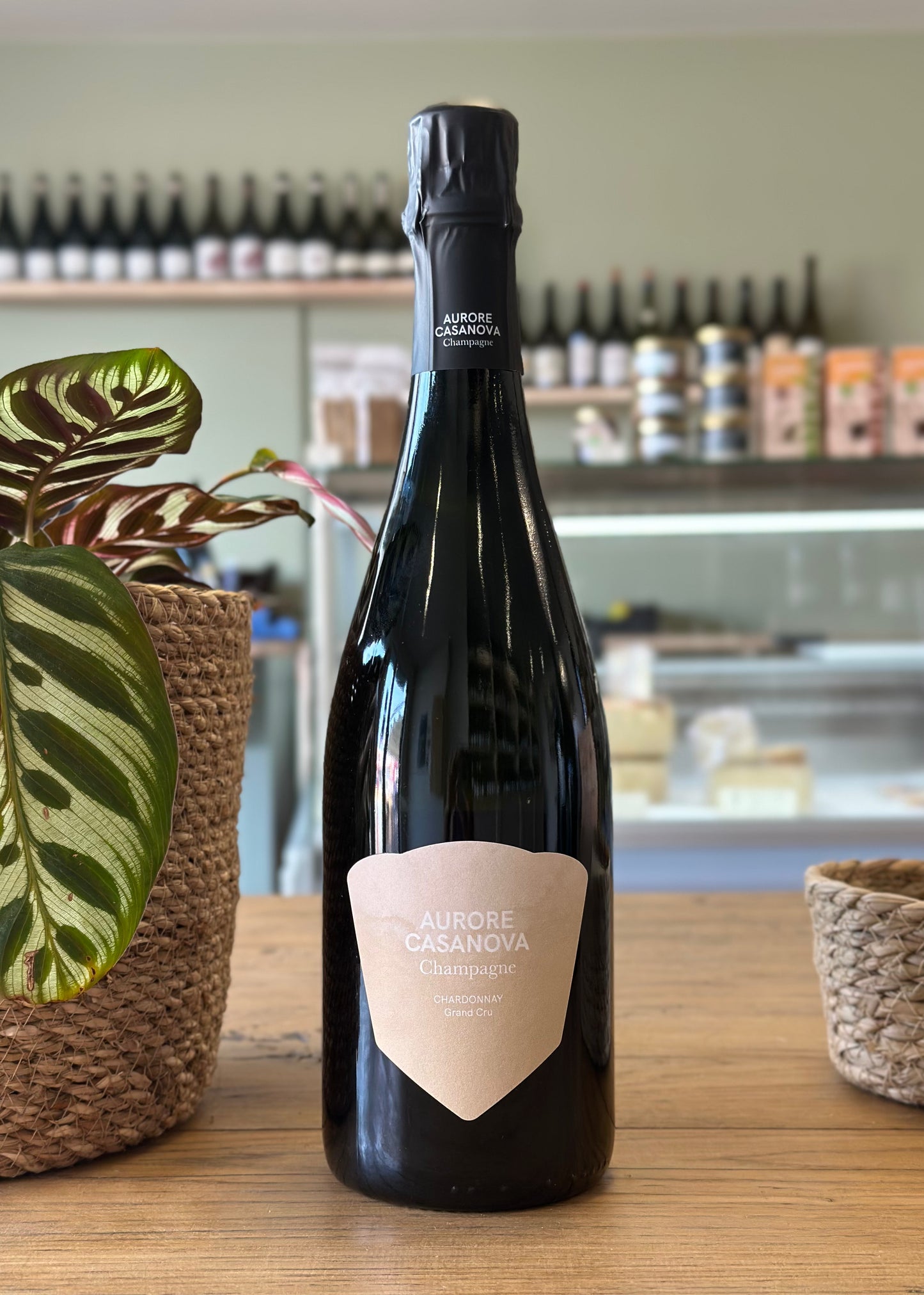 Chardonnay Grand Cru - Champagne Aurore Casanova